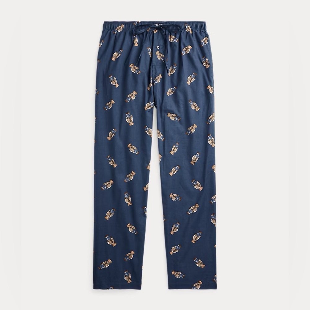 Polo by Ralph Lauren Navy Pants